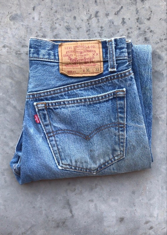 Vintage Levi 501 Jeans