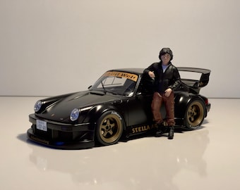 1/18 Scale Akira Nakai San RWB Figure #1 - Etsy Canada