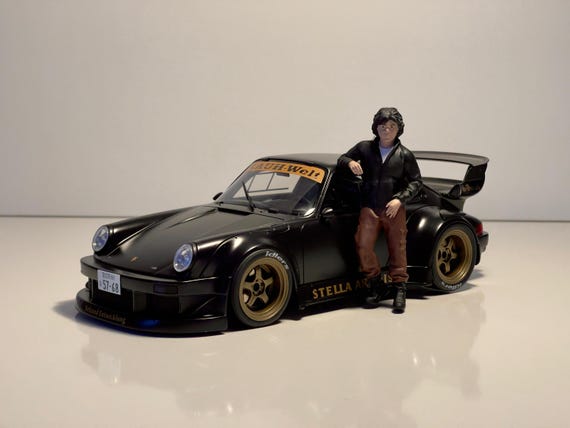 1/18 Scale Akira Nakai San RWB Figure #1 - Etsy