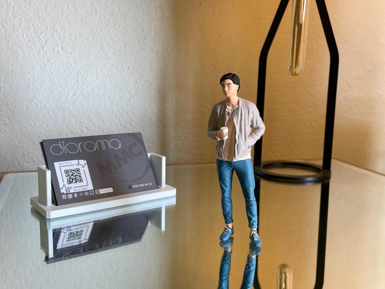 1/18 Scale Human Figure Drinking Coffee - Etsy