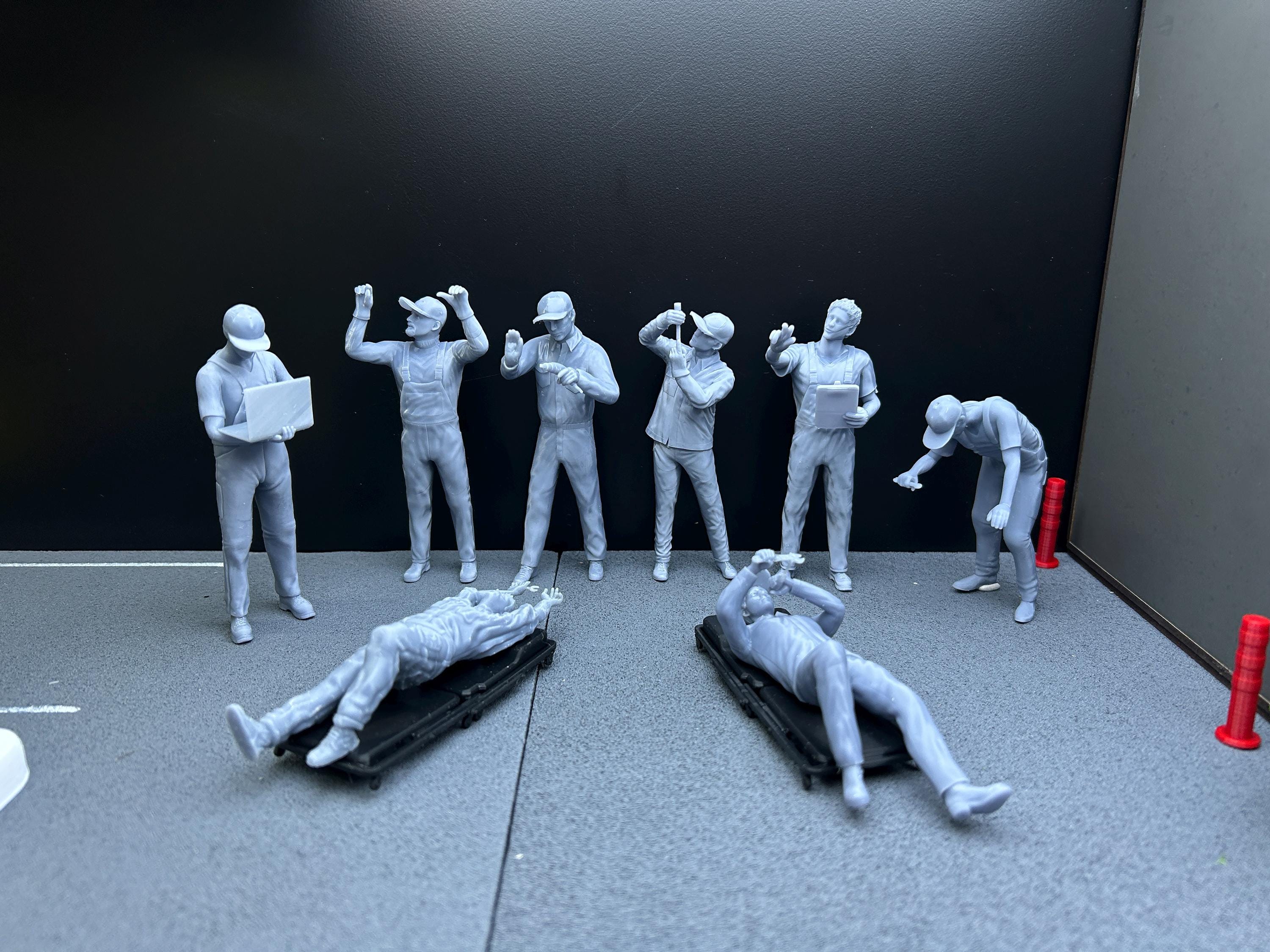 1/18 scale diorama figures - Etsy 日本