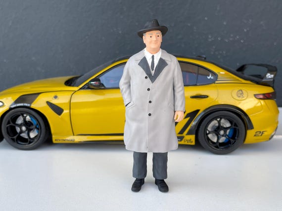 1/18 Scale Enzo Ferrari Figure - Etsy