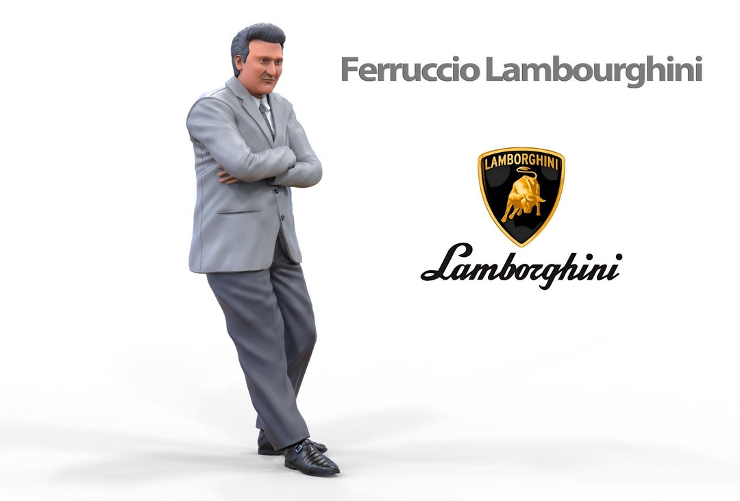Figurine échelle 1:18 KK SCALE - Modèle Ferruccio KKFIG020 - Neuf, Pour Collectionneurs