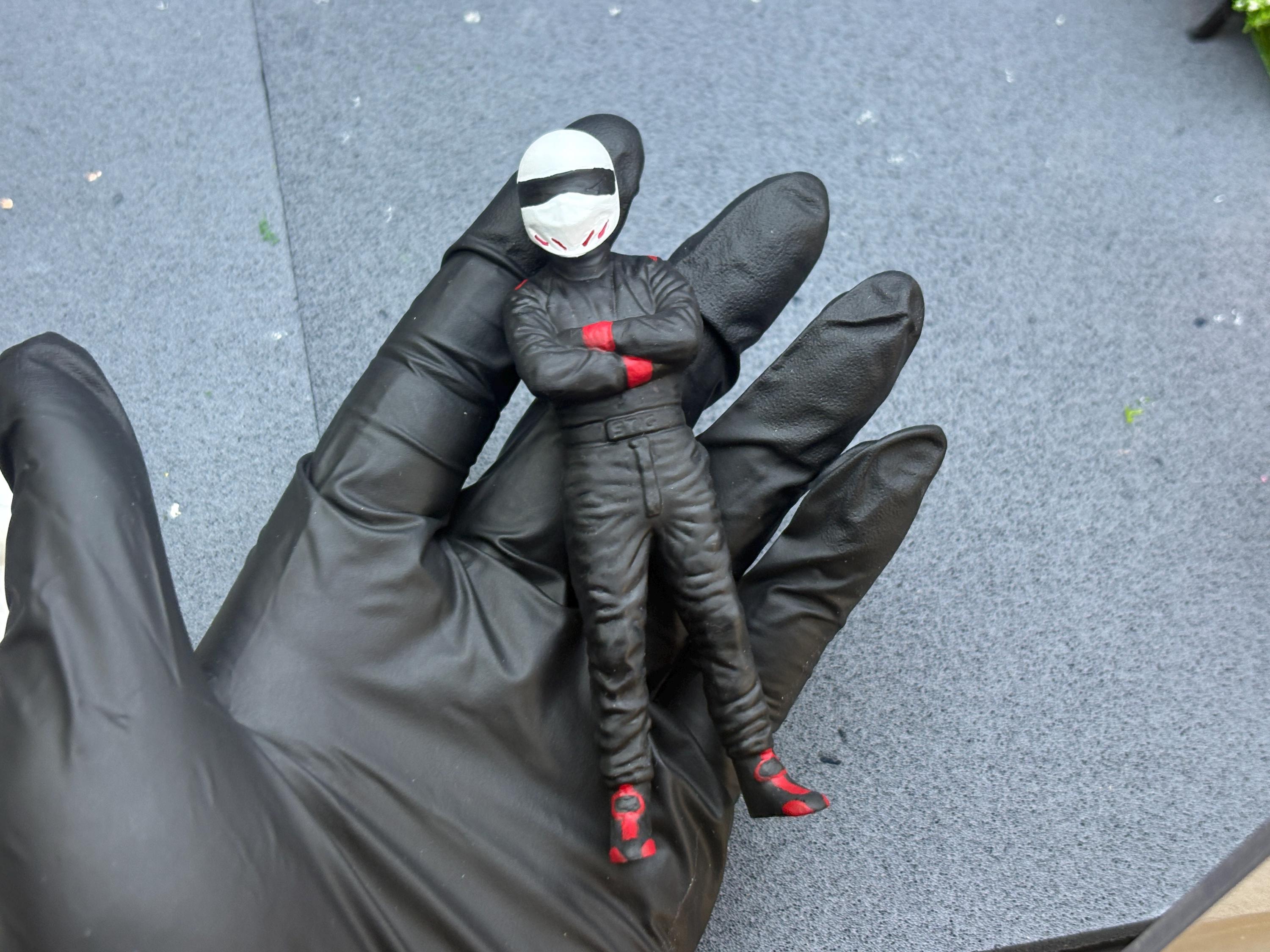 1/18 Top Gear Stig Figure - 5pcs - Etsy Canada