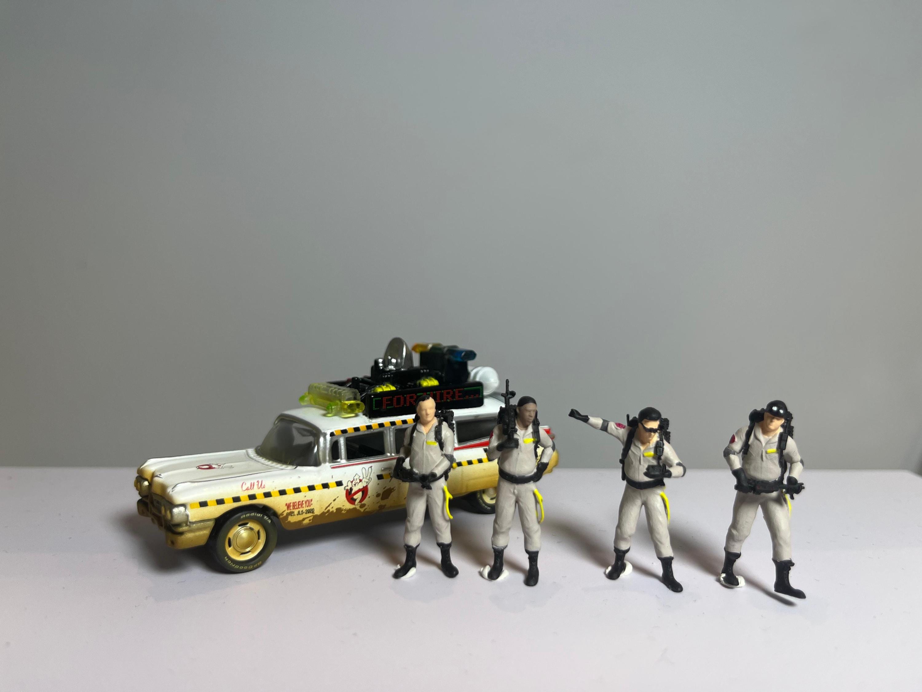 1/64 ゴーストバスターズ フィルムシリーズ フィギュアセット - Etsy 日本