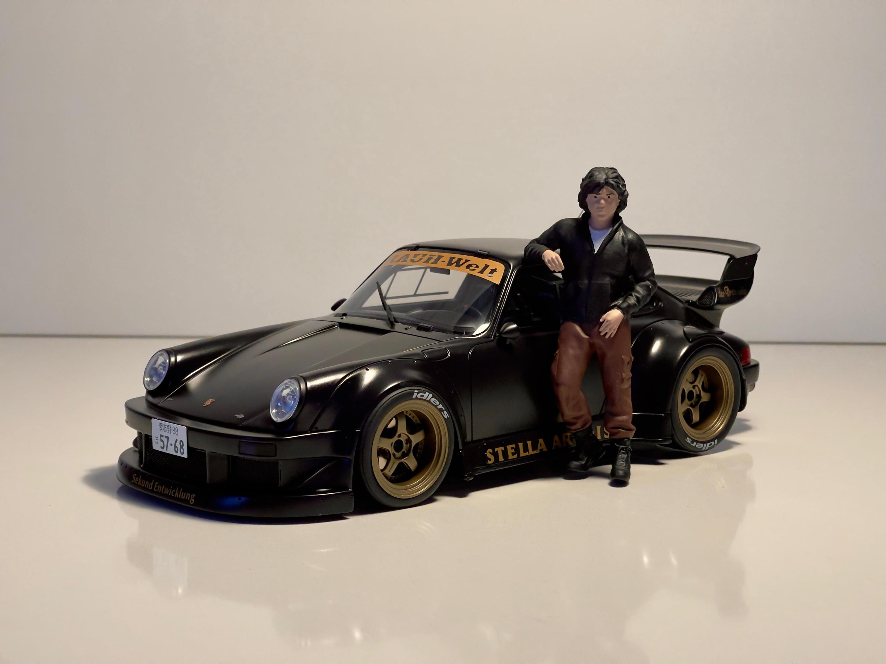 1/18 Scale Akira Nakai San Figure Set - Etsy