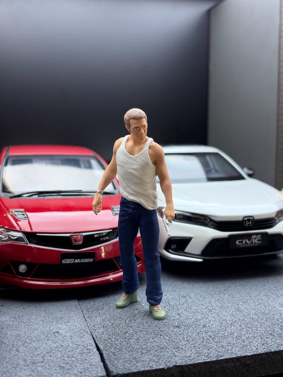1/18スケール スティーブ・マックイーン ブリット フィギュア - Etsy 日本