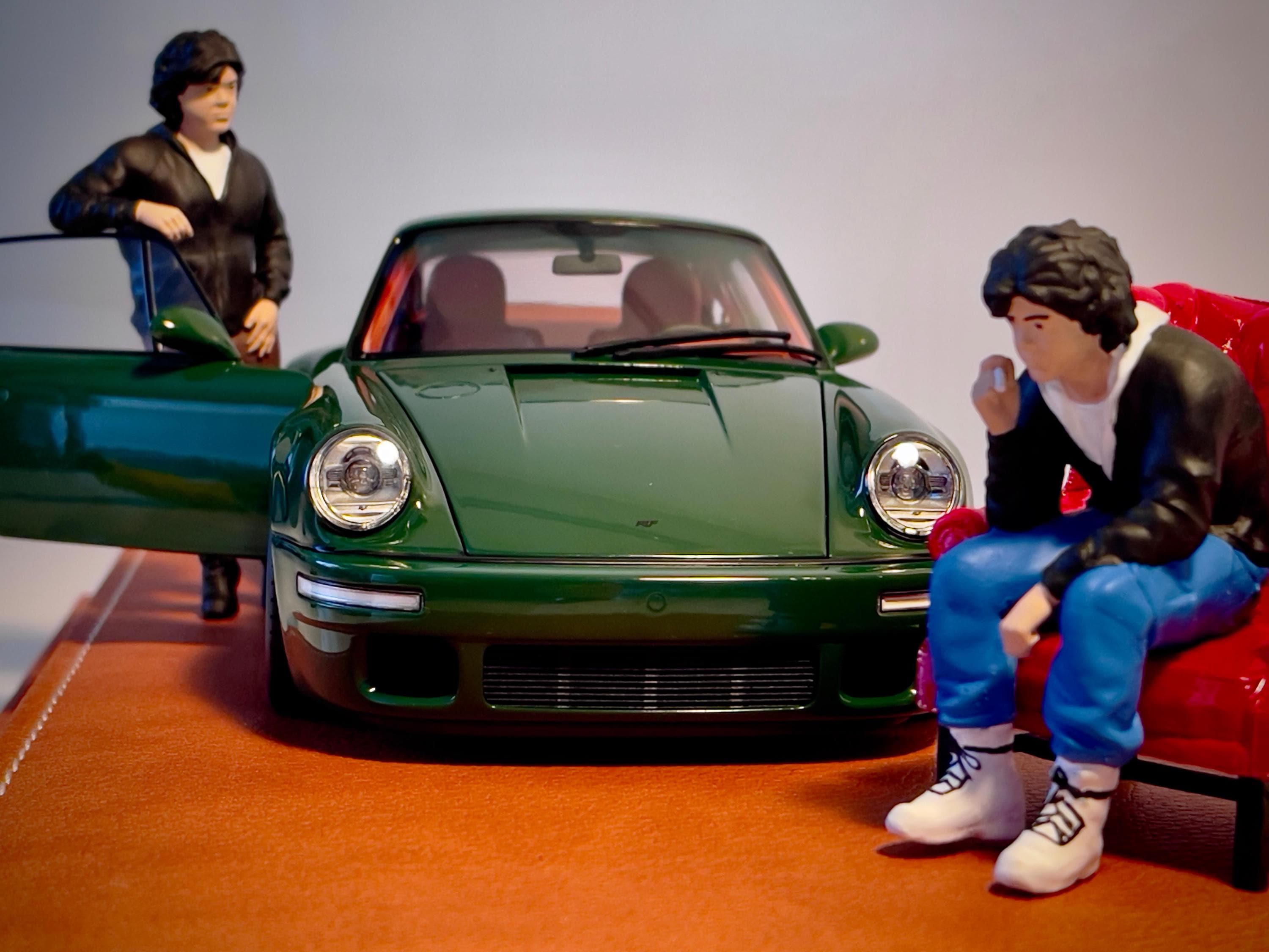 1/18 Scale Akira Nakai San Figure Set - Etsy
