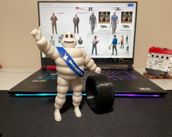 1/12 Scale Michelin Figure