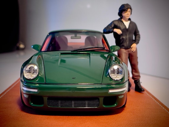 American Diorama 1:18 Leyenda de RWB Akira Nakai San cifra #3 con
