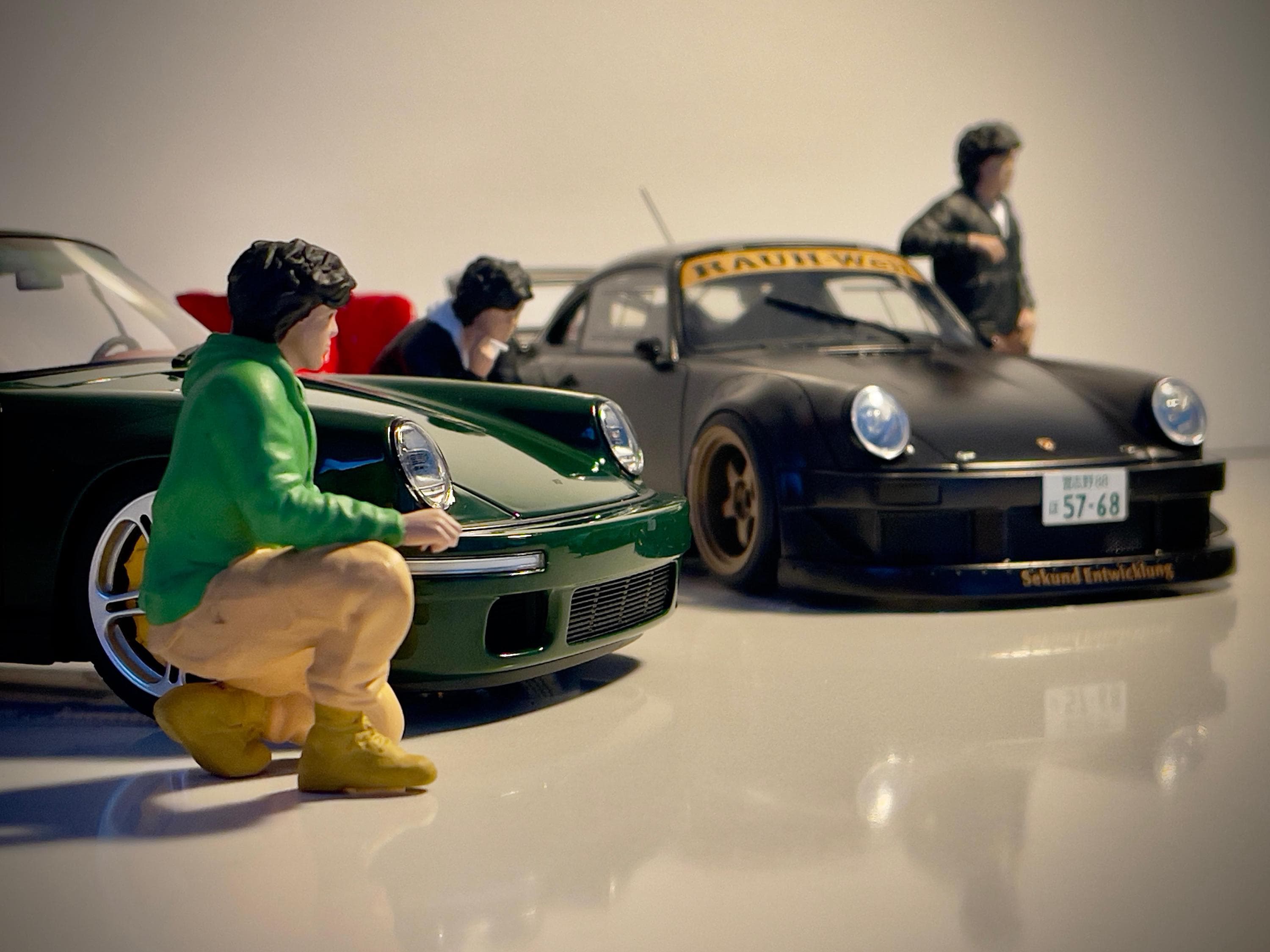 1/18 Scale Akira Nakai San Figure Set - Etsy