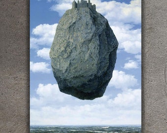 ルネ・マグリットによる1975年のオリジナルヴィンテージプリント