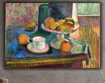 アンリ・マティス「ゼラニウムのある静物画」アートポスター