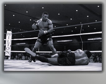 マイク・タイソン vs. イベンダー・ホリフィールド 2 II 再戦ポスター