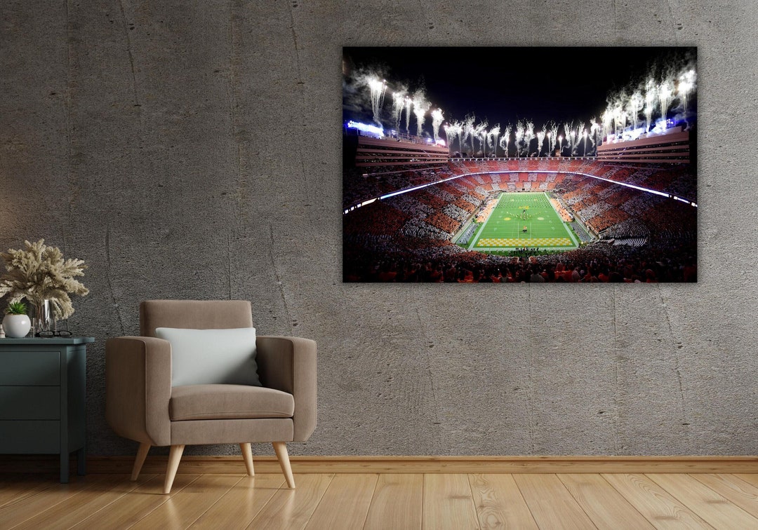 VOLS Neyland Stadium 5x7 Art Print (frame not included)