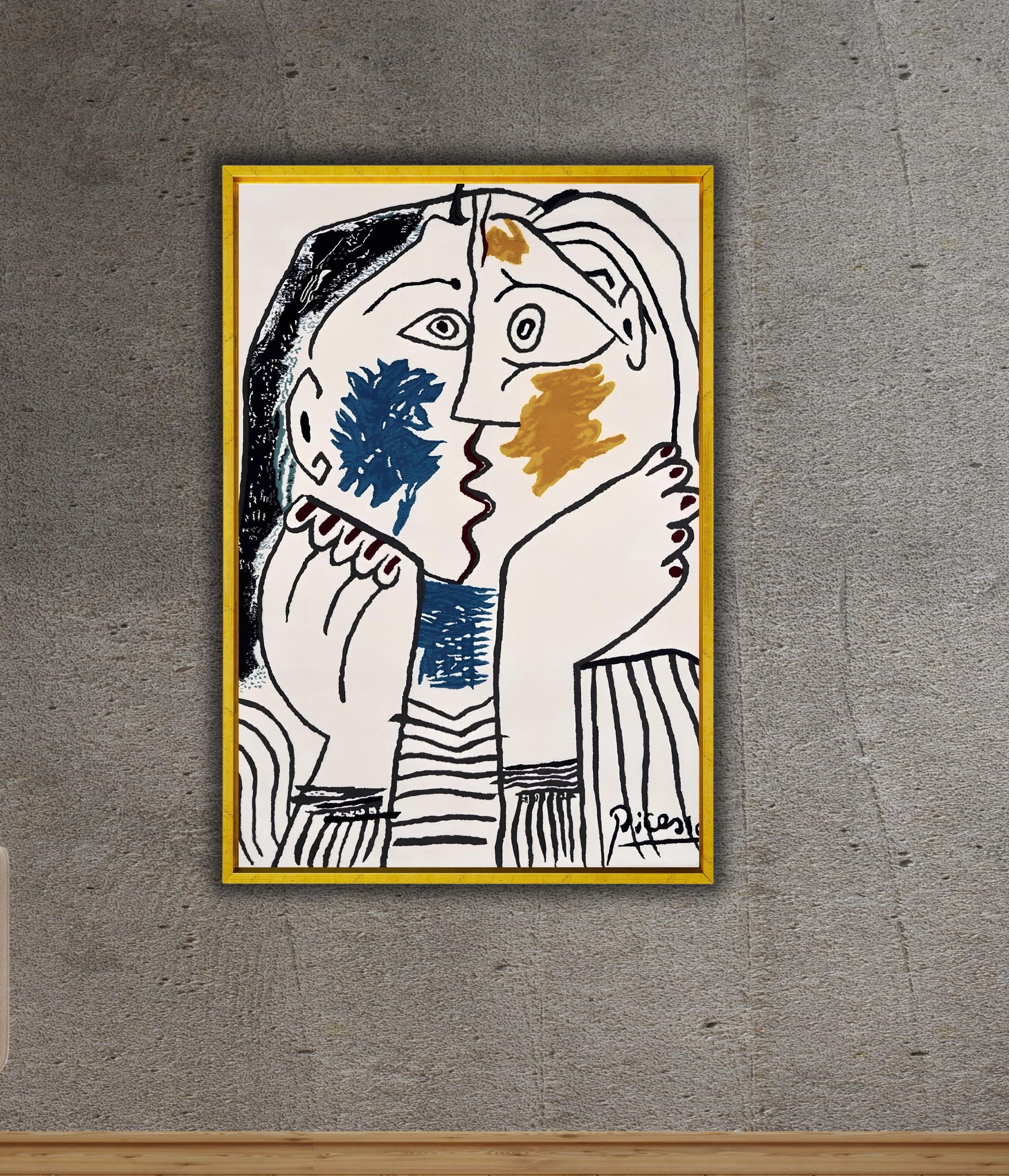 Picasso the kiss - Etsy 日本