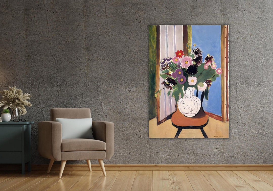 Matisse Roses Henri Matisse Canvas Arts,henri Matisse Interior Poster Wall Arts,henri ...