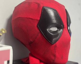 デッドプール コスチューム コスプレマスク ハーフシェル - マグネット