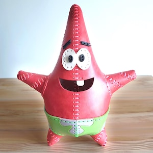 Pinki Star Leather Pattern PDF