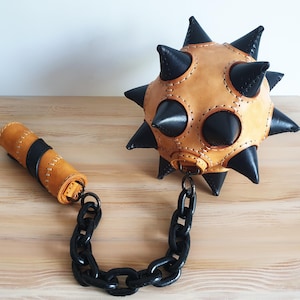 Modello in pelle per mazza da guerra a catena Larp PDF