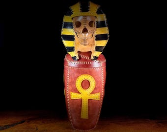 Egyptian Skull Urn Leather Pattern Pdf