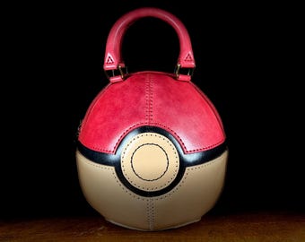 Leather Pokeball Bag Pattern Pdf