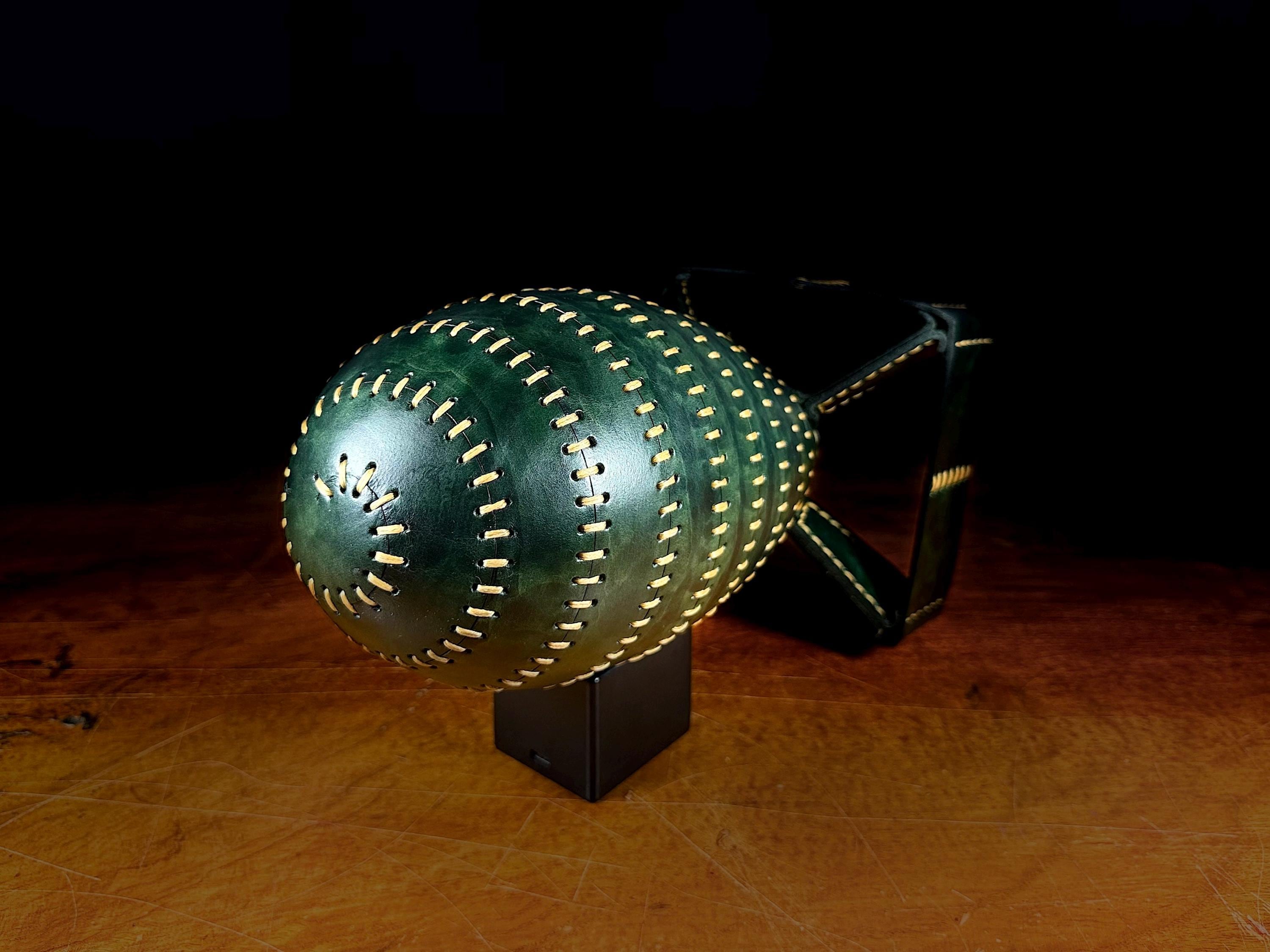 Checker Pattern Nuke Leather Pattern PDF | Mini Nuke Replica Headset Stand | Leather Desktop ...