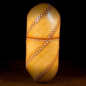 Dice Cup Leather Pattern PDF
