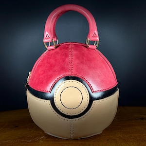 Patrón PDF para bolso de piel Orb