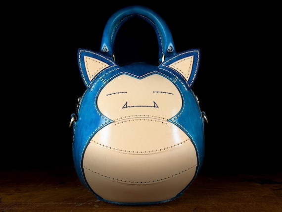 Sleepy Dude Leather Bag Pattern PDF