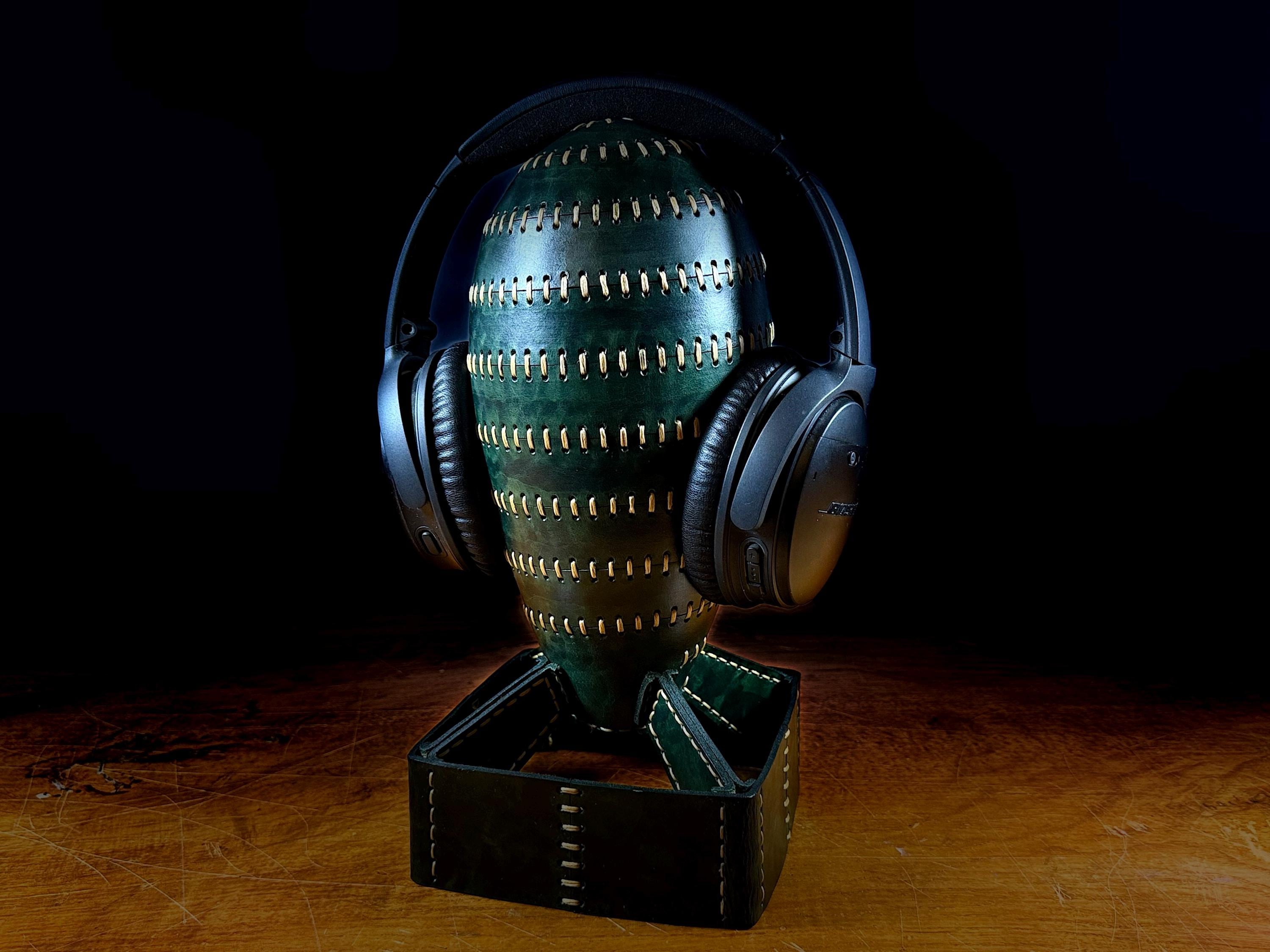 Checker Pattern Nuke Leather Pattern PDF | Mini Nuke Replica Headset Stand | Leather Desktop ...