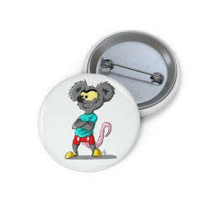 Botones personalizados de Mickey Mouse - Divertidos pines de Disney para mochilas, chaquetas y sombreros - Broches de personajes adorables, regalos para fiestas infantiles y cumpleaños