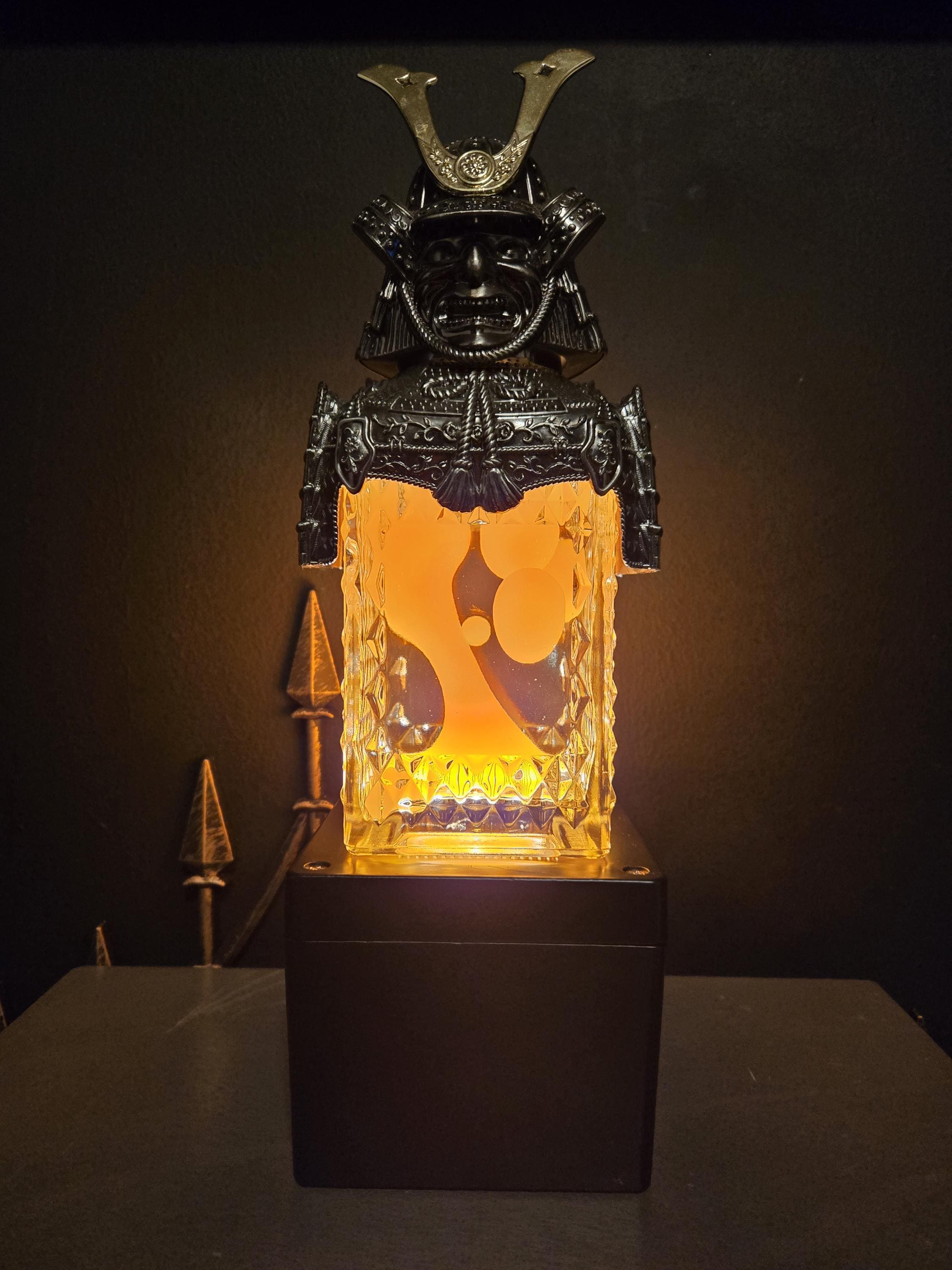 Ornate Samurai Lava Lamp - Etsy