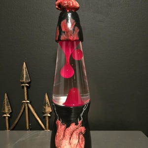 The Hellbound Heart Candle Powered Lava Lamp