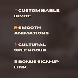 customisable, animations, cultural, bonus sign up link