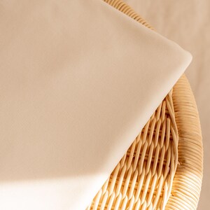 Swimwear lining fabric - stretch jersey lining for swimsuits and activewear - lightweight fabric by the half meter or yard Off-white