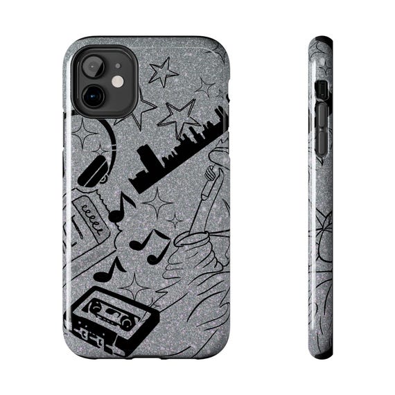 Tough Downtown Girl Phone Cases- iPhone 15 Case, iPhone 14 Case