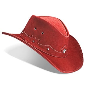 Handmade Leather Cowgirl Hat Western Outback Style Genuine Cowhide Unique Gift for Her & Him Perfect for Fathers Day Cowgirl Hat Western Hat