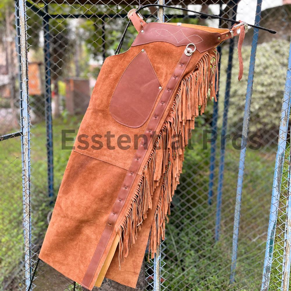 Leather Chaps Men Etsy