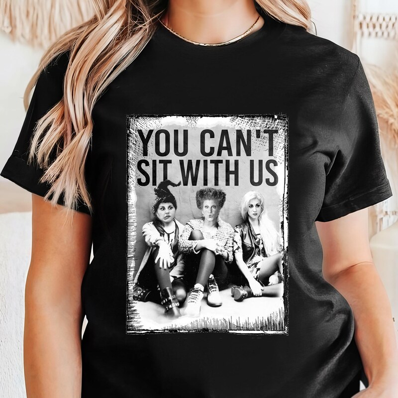 You Cant Sit With Us - Etsy