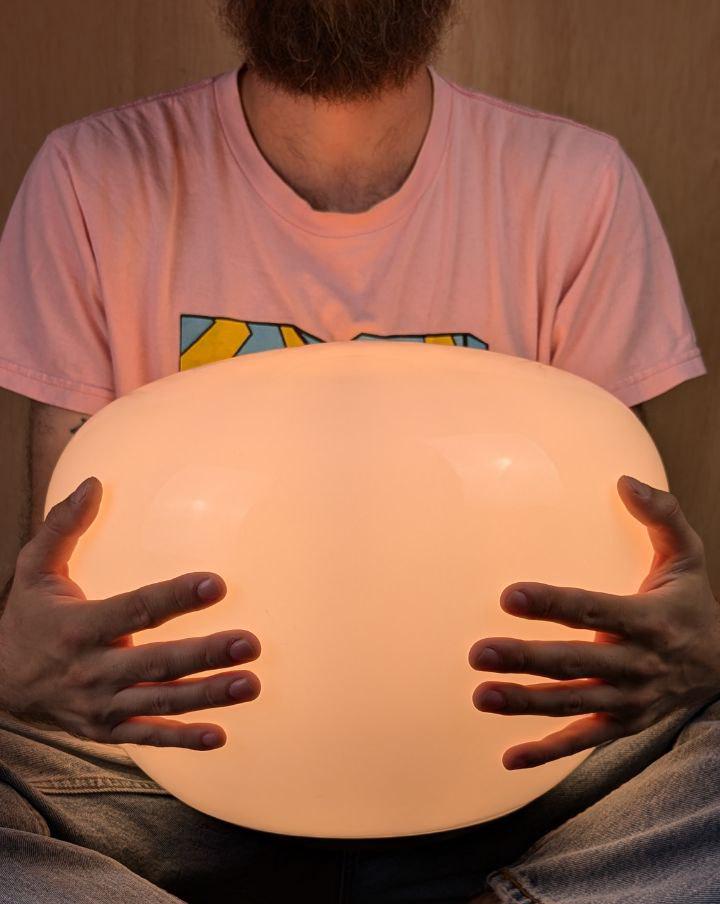 Vintage IKEA Jonisk Oversized Floor Lamp by Carl Öjerstam - XXL