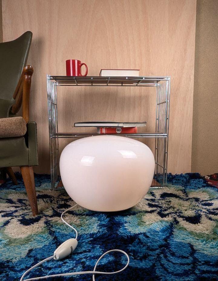 Vintage IKEA Jonisk Oversized Floor Lamp by Carl Öjerstam - XXL