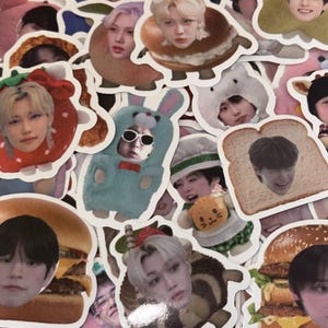 Stray Kids AUFKLEBER 80 Stück | Kpop Aufkleber | Geschenke für Kpop-fans