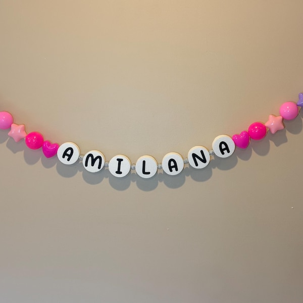 Giant Friendship Bracelet Banner: Taylor Swift Inspired Party Decor