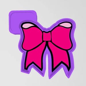Coquette Bow Freshie mold