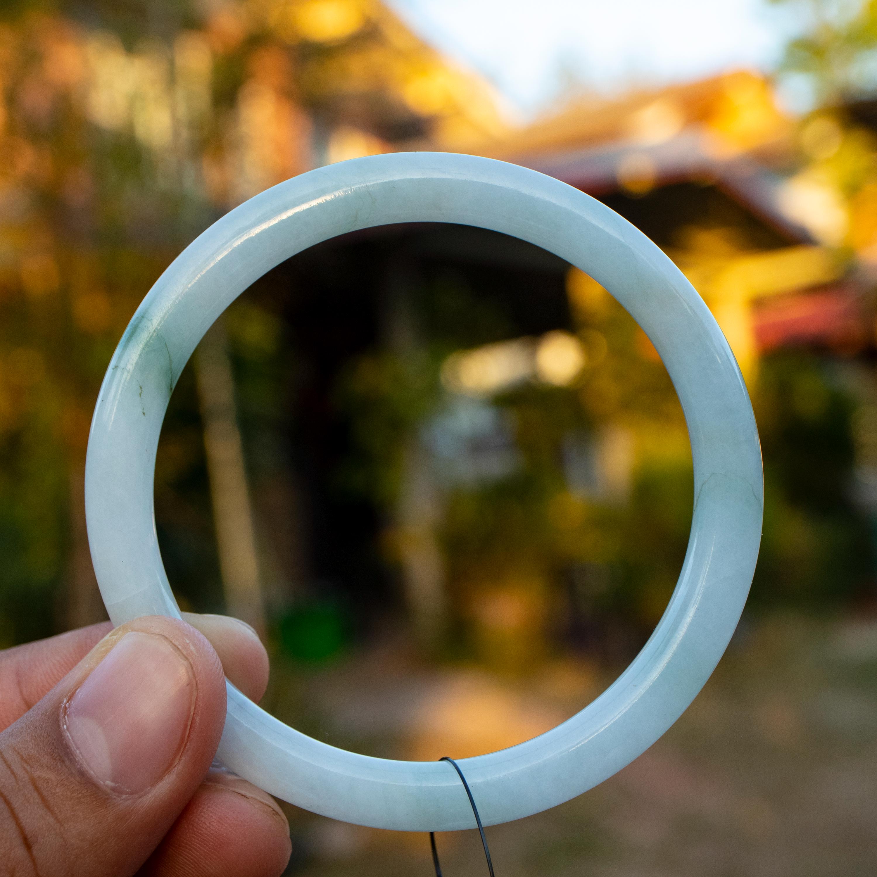 Jade bangle - Etsy 日本