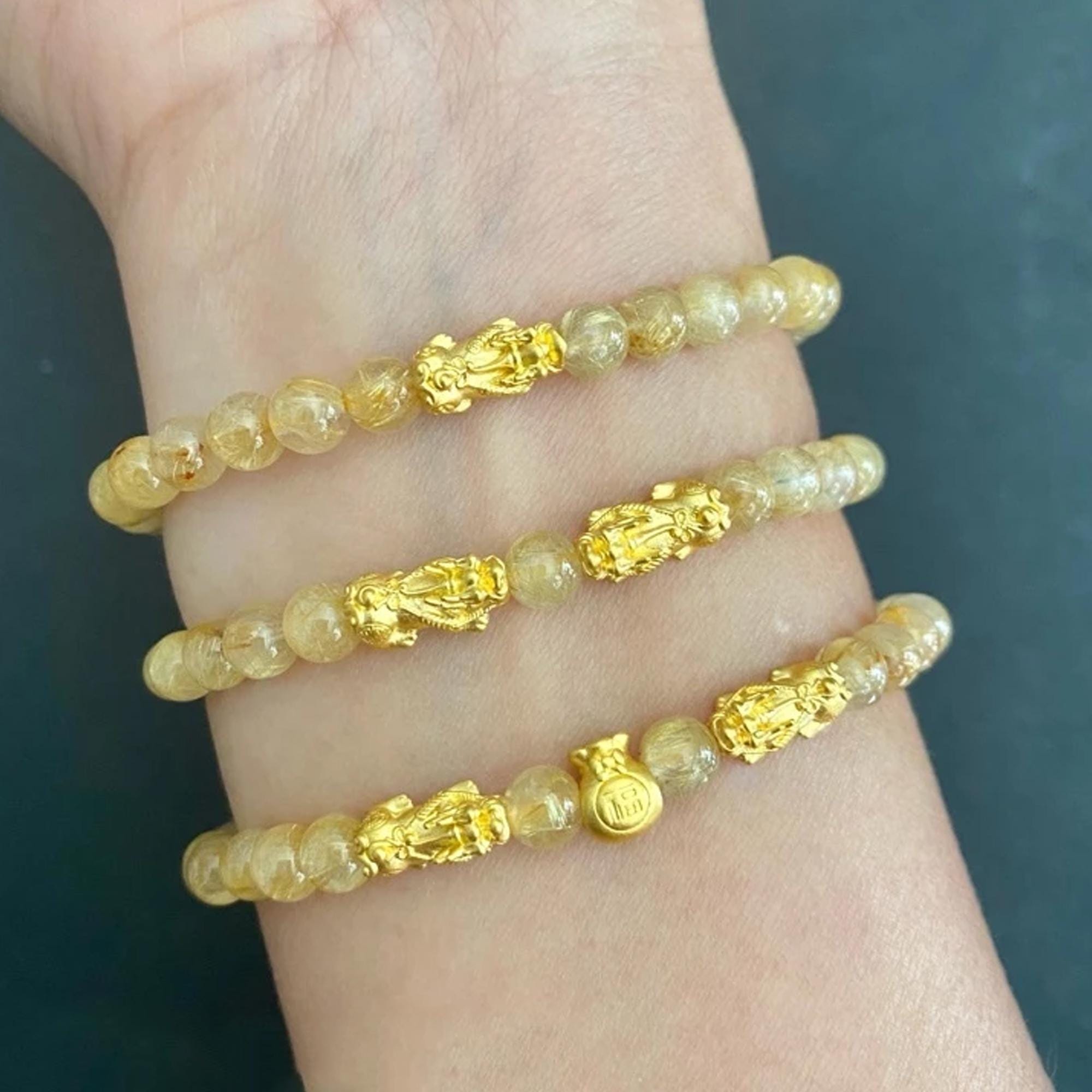 Gold Pixiu - Etsy Hong Kong