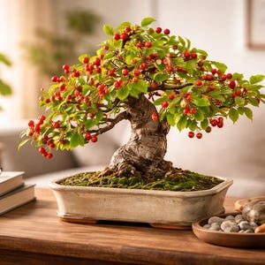 trabant bonsai Tea Crabapple Bonsai Tree – Bella Bonsai Nursery
