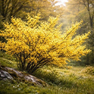 Rare seeds Japanese cornel dogwood 5-10-15 psc+ gift (Cornus officinalis Siebold & Zucc) - Flowering tree