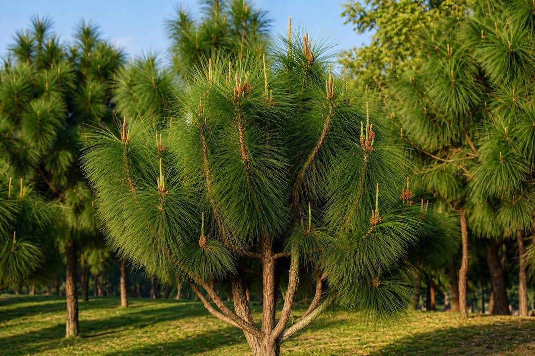 Chirpine Tree Chir Pine Seeds – Pinus Roxburghii Evergreen Conifer Tree for Bonsai - Etsy